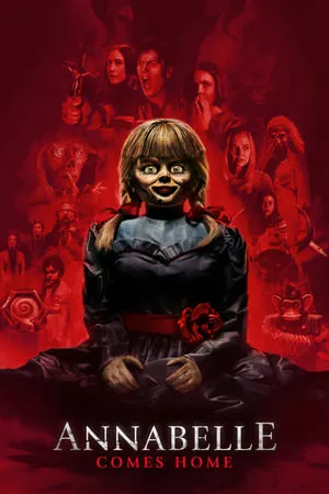 9xflix Annabelle Comes Home 2019 Hindi+English Full Movie BluRay 480p 720p 1080p Download