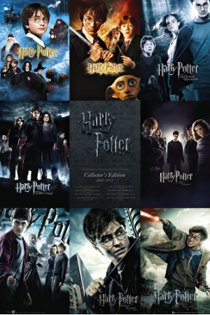 9xflix Harry Potter 2001-2011 Hindi+English Complete 8 Film Series BluRay 480p 720p 1080p Download