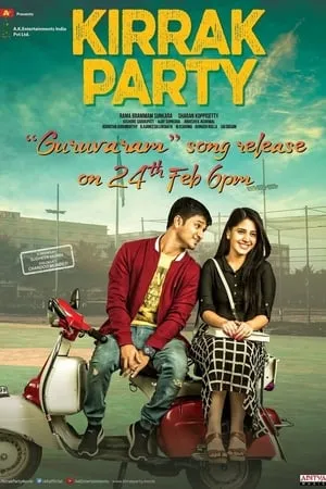 9xflix Kirrak Party 2018 Hindi+Telugu Full Movie WEB-DL 480p 720p 1080p Download