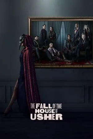9xflix The Fall of the House of Usher (Season 1) 2023 Hindi-English Web Series WEB-DL 480p 720p 1080p Download