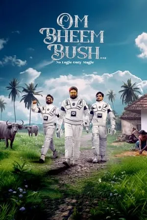 9xflix Om Bheem Bush 2024 Hindi+Telugu Full Movie CAMRip 480p 720p 1080p Download