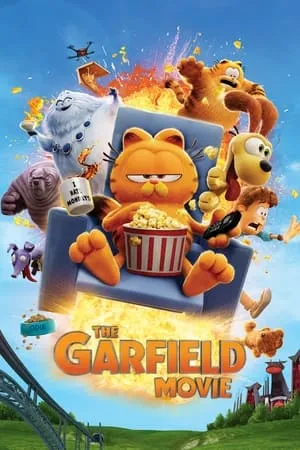 9xflix The Garfield Movie 2024 English Full Movie HDCAM 480p 720p 1080p Download